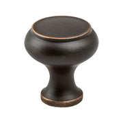 KNOB CLASSIC 31MM VERONA BRONZE 25/BOX