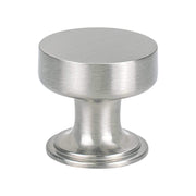 Folklore Brushed Nickel Knob