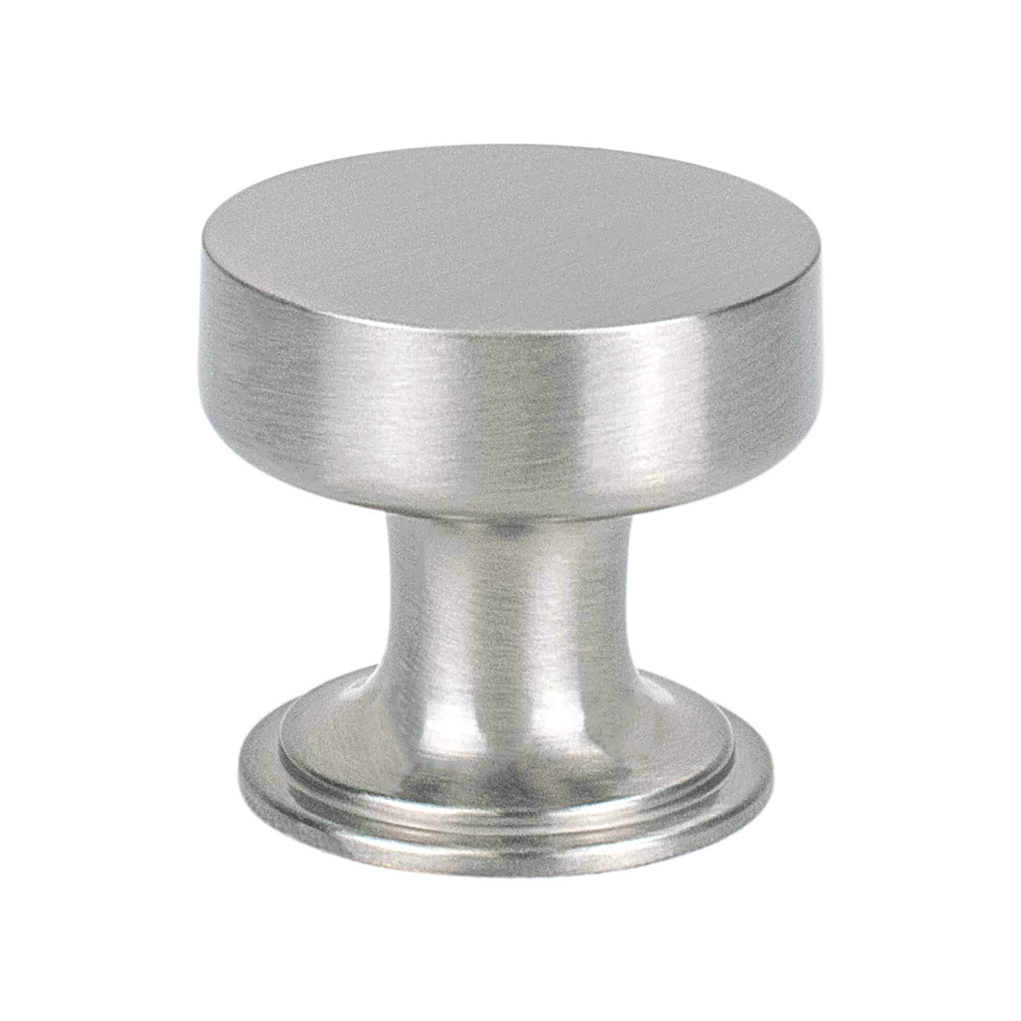 Folklore Brushed Nickel Knob
