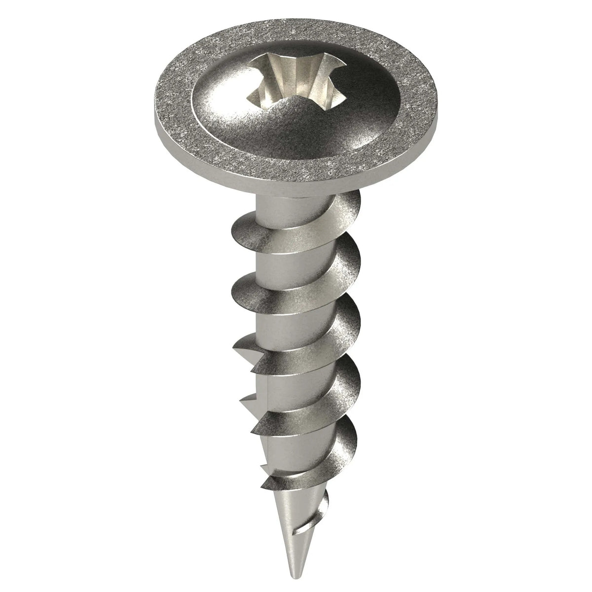 Wood screws #8 x 3/4'' truss head phillips #8 x3/4'' Nickel