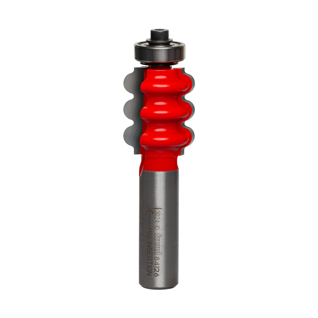 Radius Triple Beading & Fluting Bit