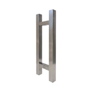 Push Pull Door Handle Polished Chrome (30x30x300x450x1.0mm)