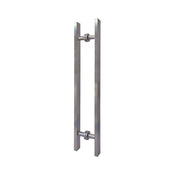 Push Pull Door Handle Polished Chrome (40x20x600x800x1.0mm)