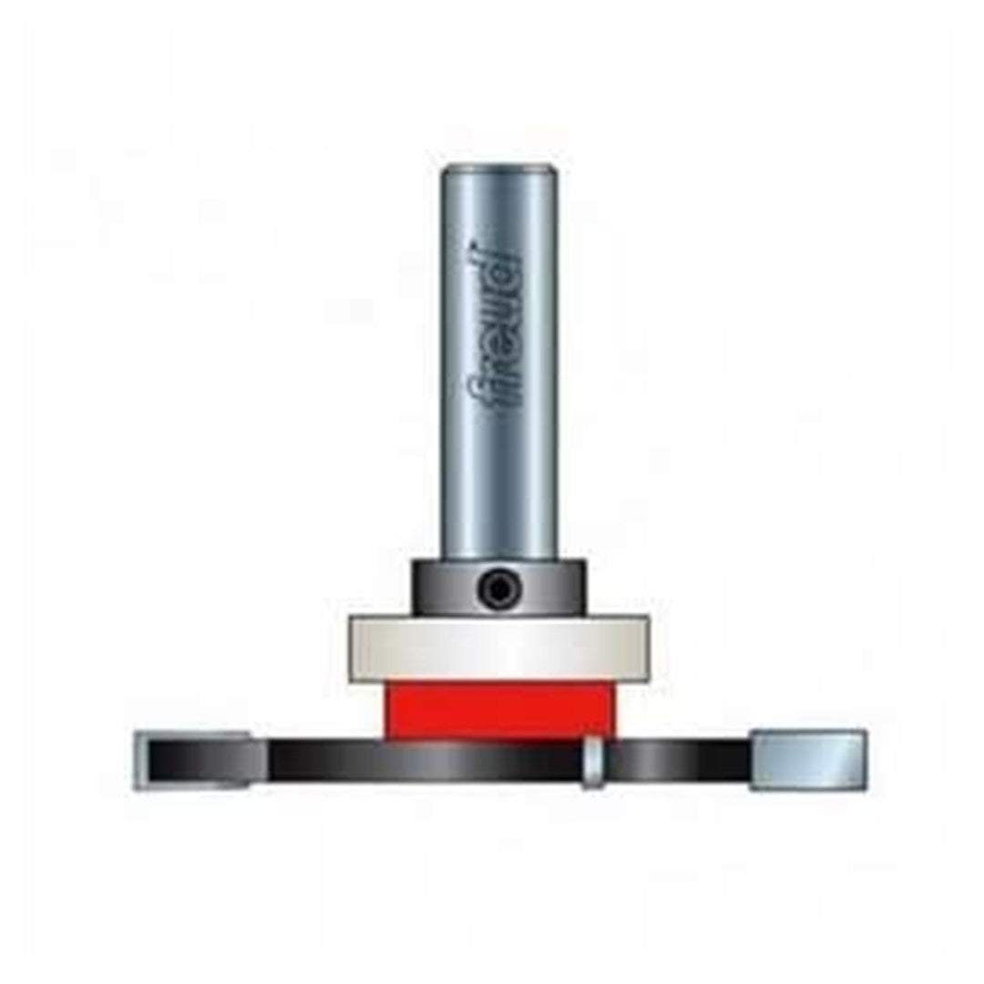 4-Wing Bowl Removal Router Bit