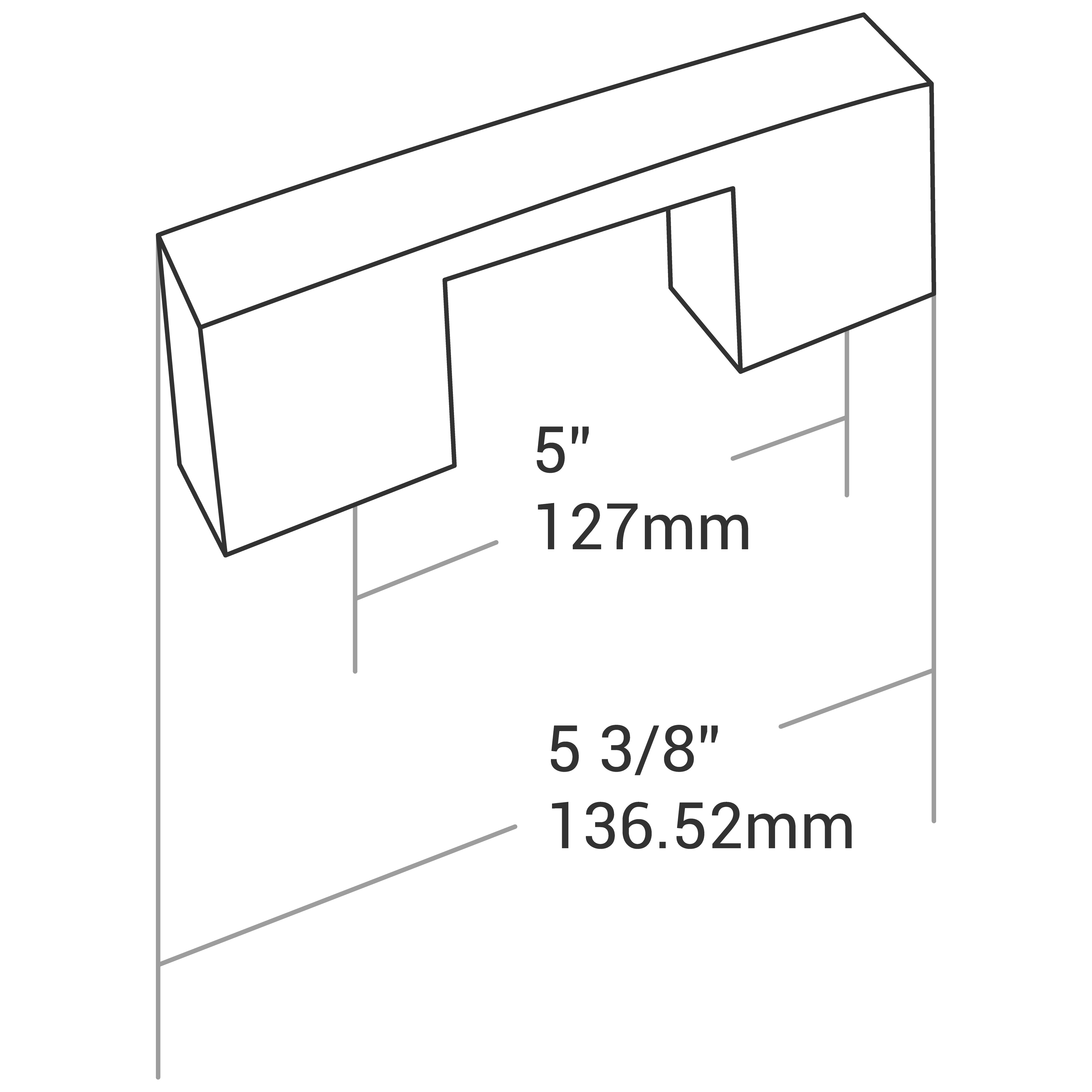 Handle 8655 Series C/C 5