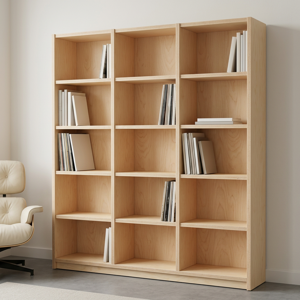 PLYWOOD BIRCH NATURAL 1" 4X8