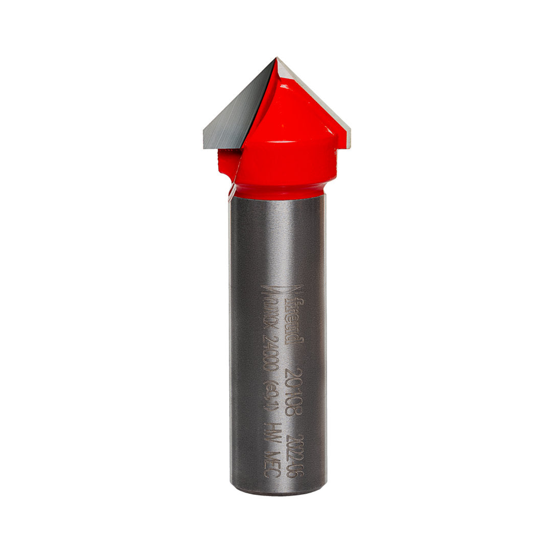 8 Piece CNC Router Bit Signmaking Set