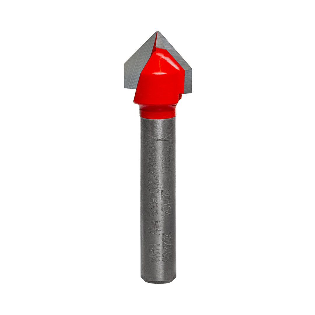 8 Piece CNC Router Bit General Purpose Set
