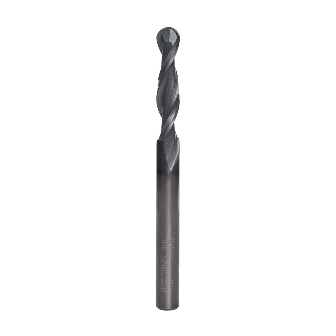 3-Piece CNC Fine Detail Router Bit Set
