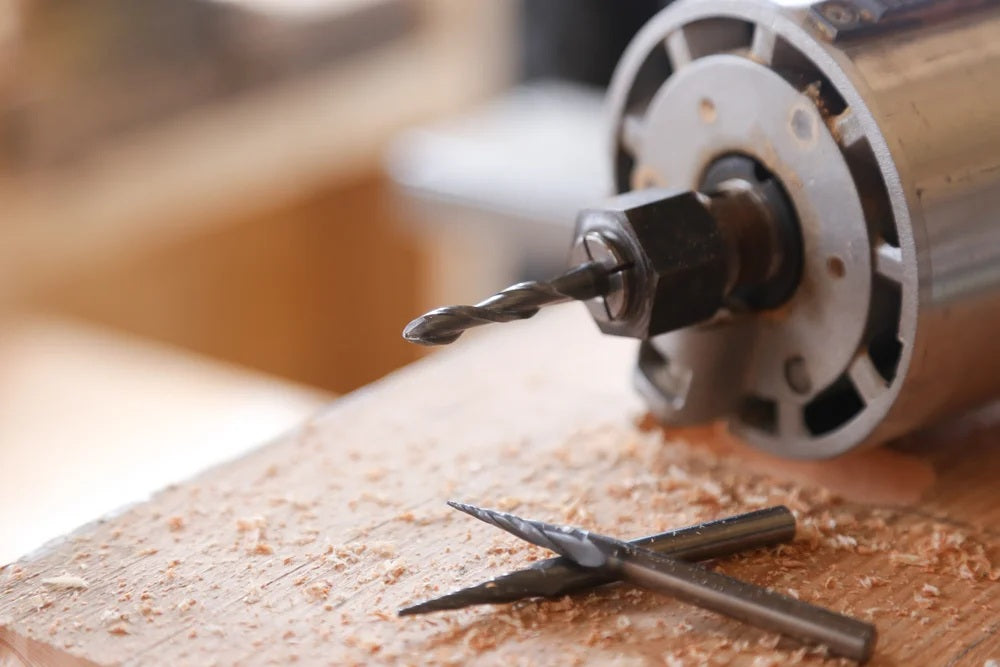 3-Piece CNC Fine Detail Router Bit Set
