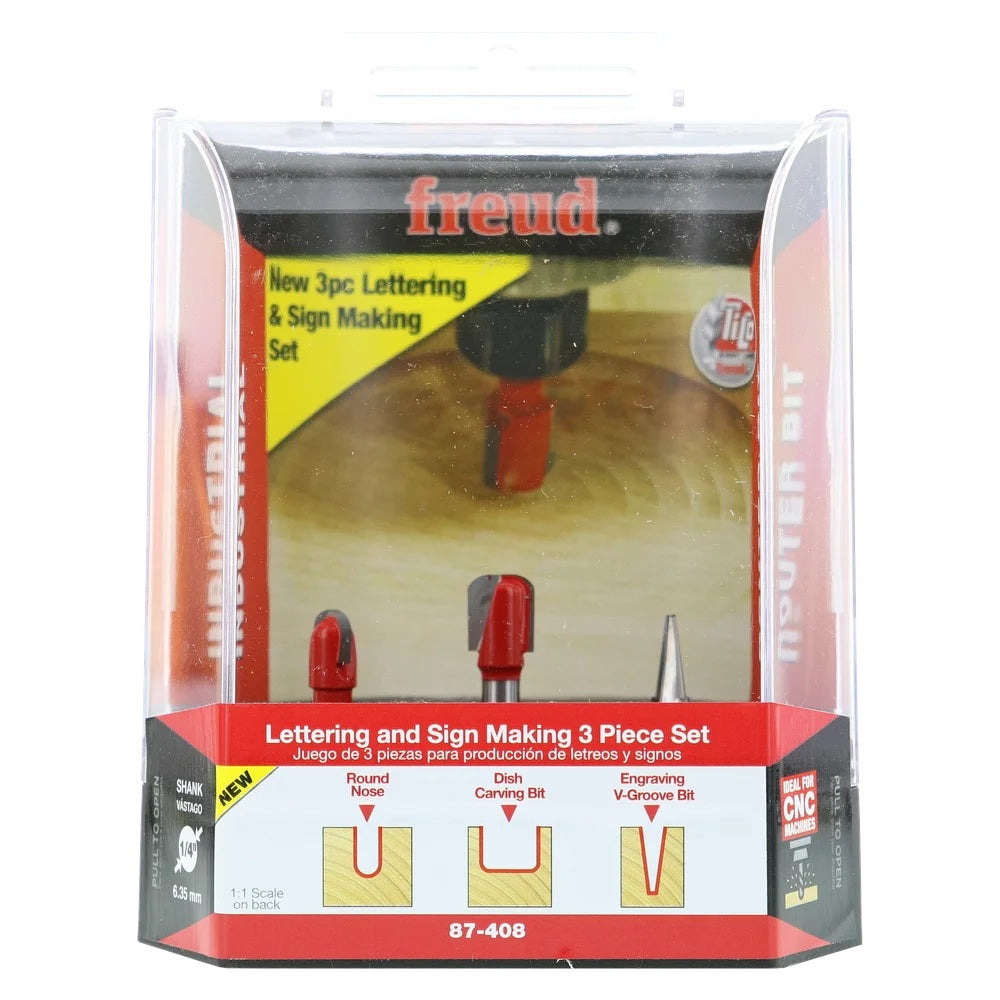 3-Piececnc Lettering & Sign Making Set
