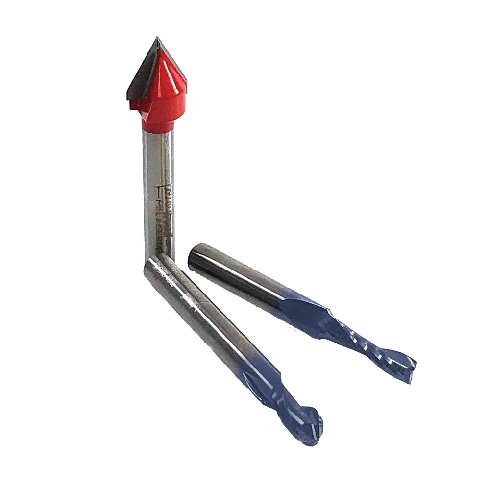 3-Piece Carving Bit Set