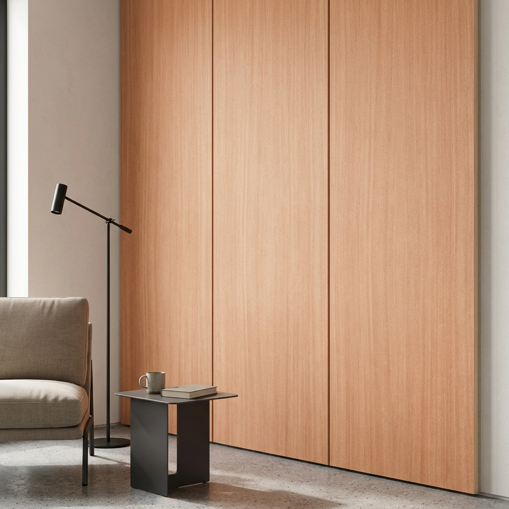 PLYWOOD SAPELE NATURAL 1/4 4X8