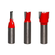 3 Piece Undersized Plywood Bit Set (1/2" Shank)