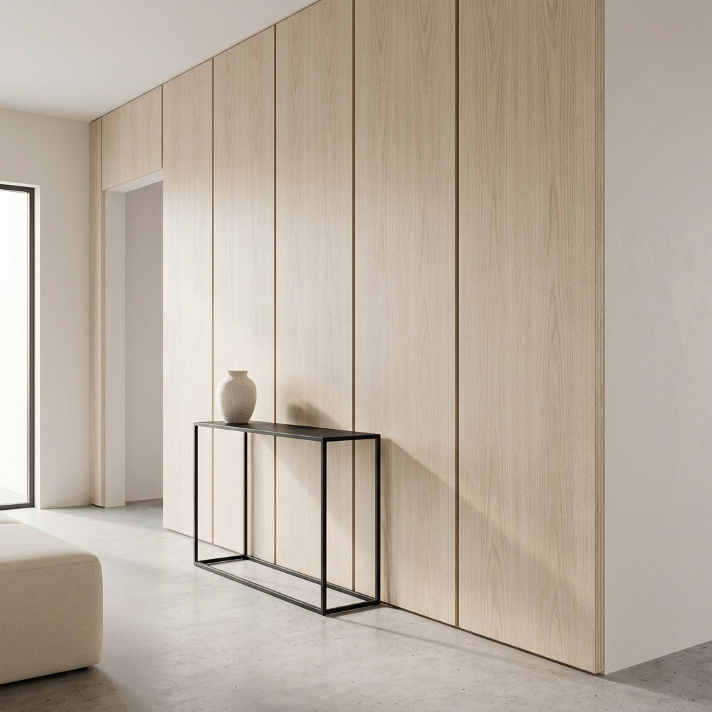PLYWOOD DOMESTIC WHITE OAK 1/2 4X10 B1 PS