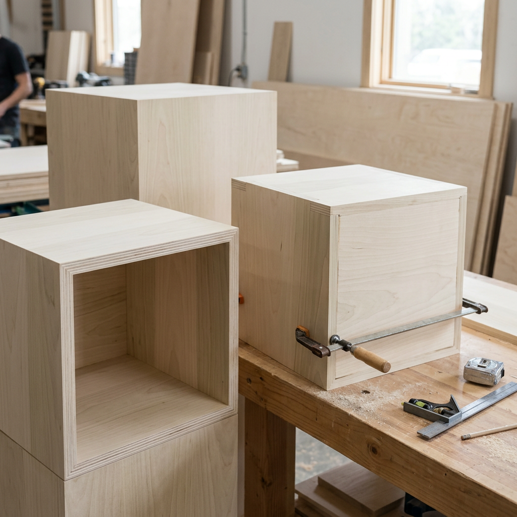 PLYWOOD POPLAR 1'' 4X8 BBA/BB GARNICA