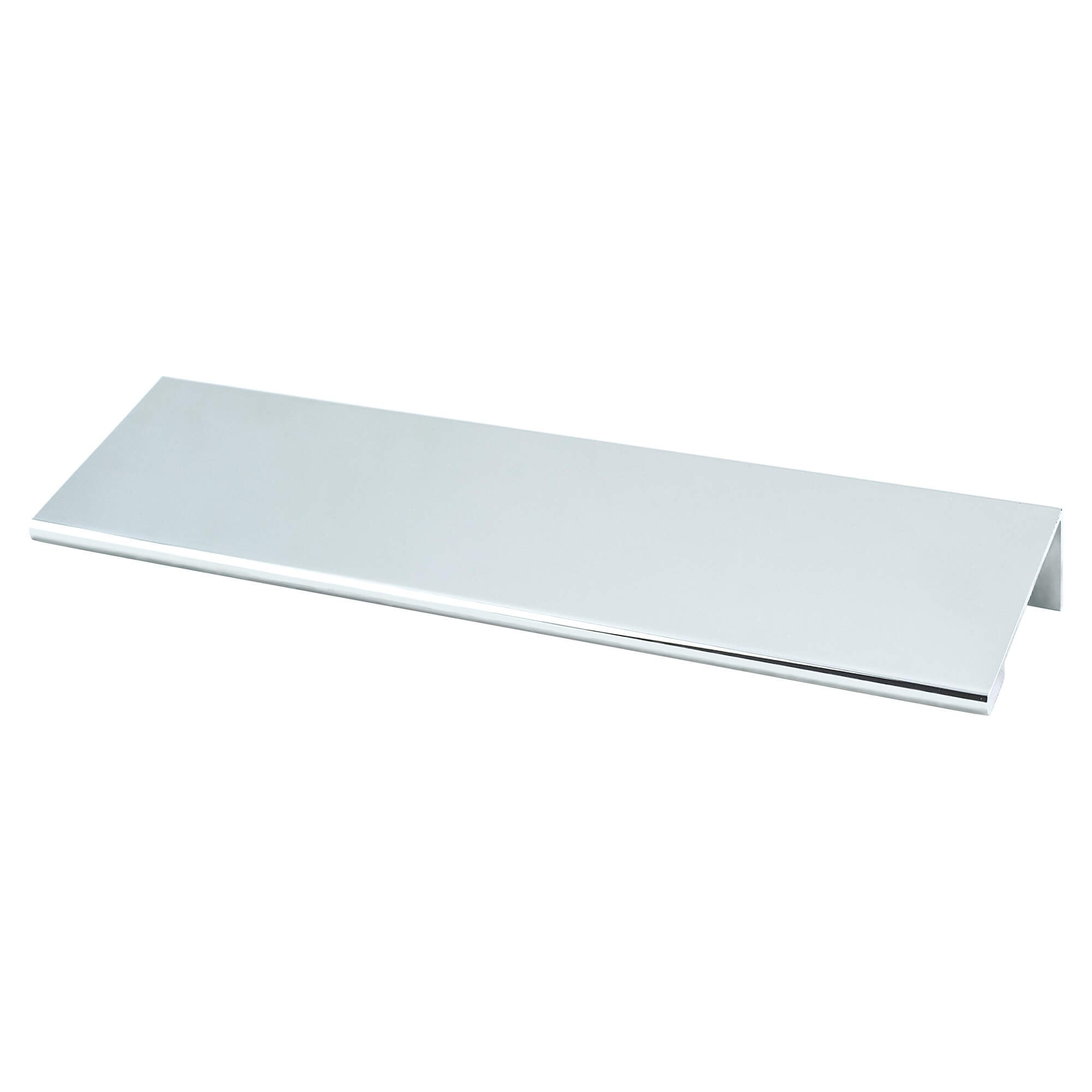 Contemporary Advantage Two 112mm CC Polished Chrome Edge Pull