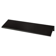 Contemporary Advantage Two 112mm CC Matte Black Edge Pull