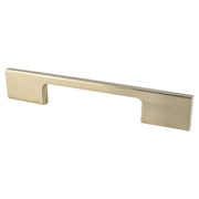 Cont-Adv02 96mm CHAMPAGNE RECTANGLE PULL