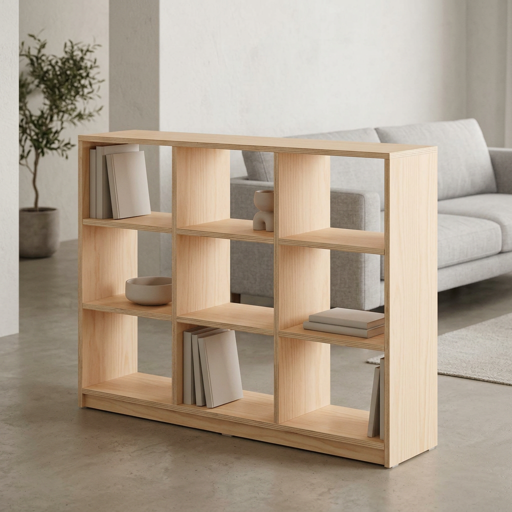 PLYWOOD RADIATTA PINE 3/4 PF 2 SIDE