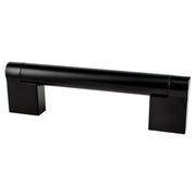 CONTEMPORARY ADVANTAGE THREE 96MM CC MATTE BLACK BAR PULL