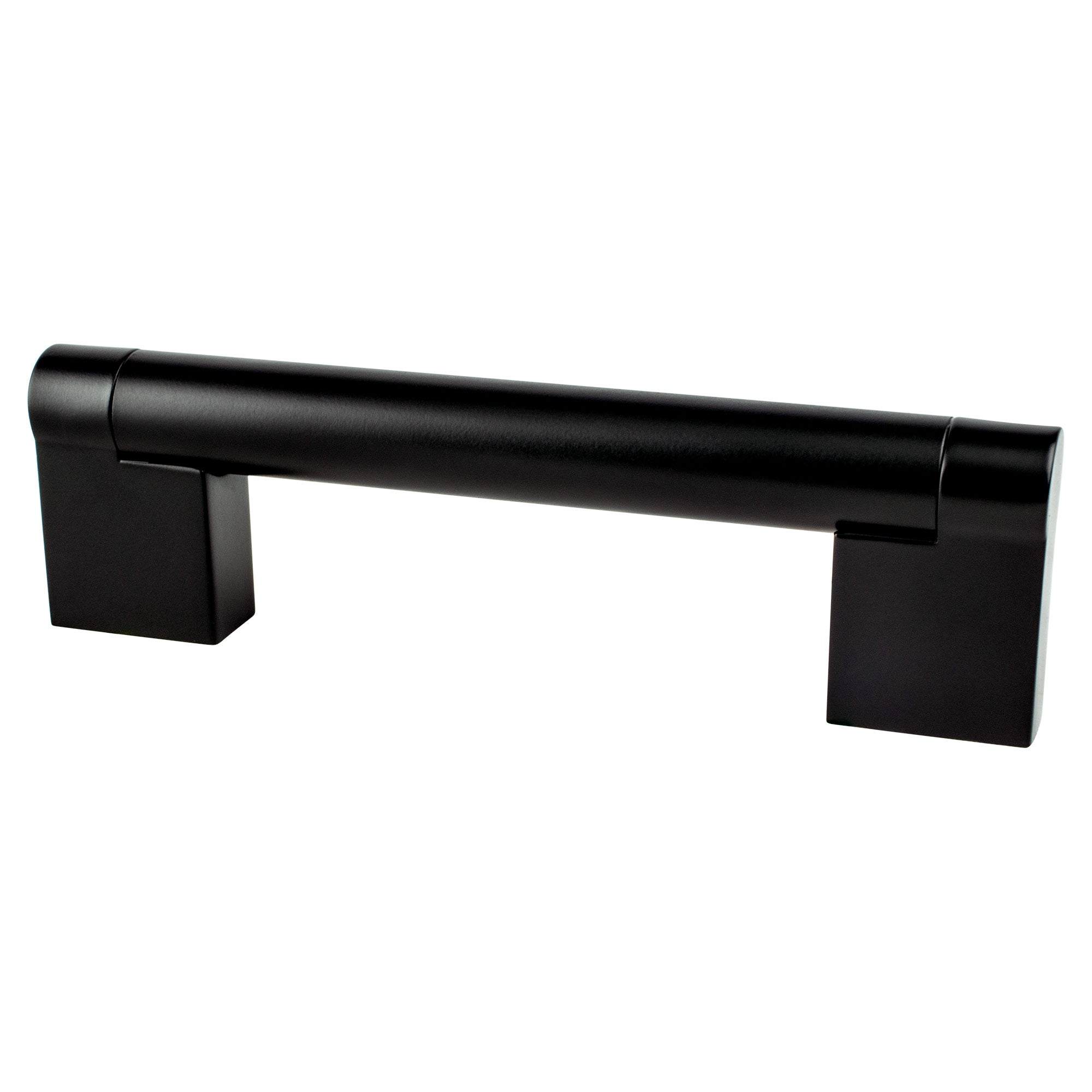 CONTEMPORARY ADVANTAGE THREE 96MM CC MATTE BLACK BAR PULL