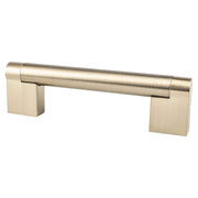 Contemporary Advantage Three 96mm CC Champagne Bar Pull