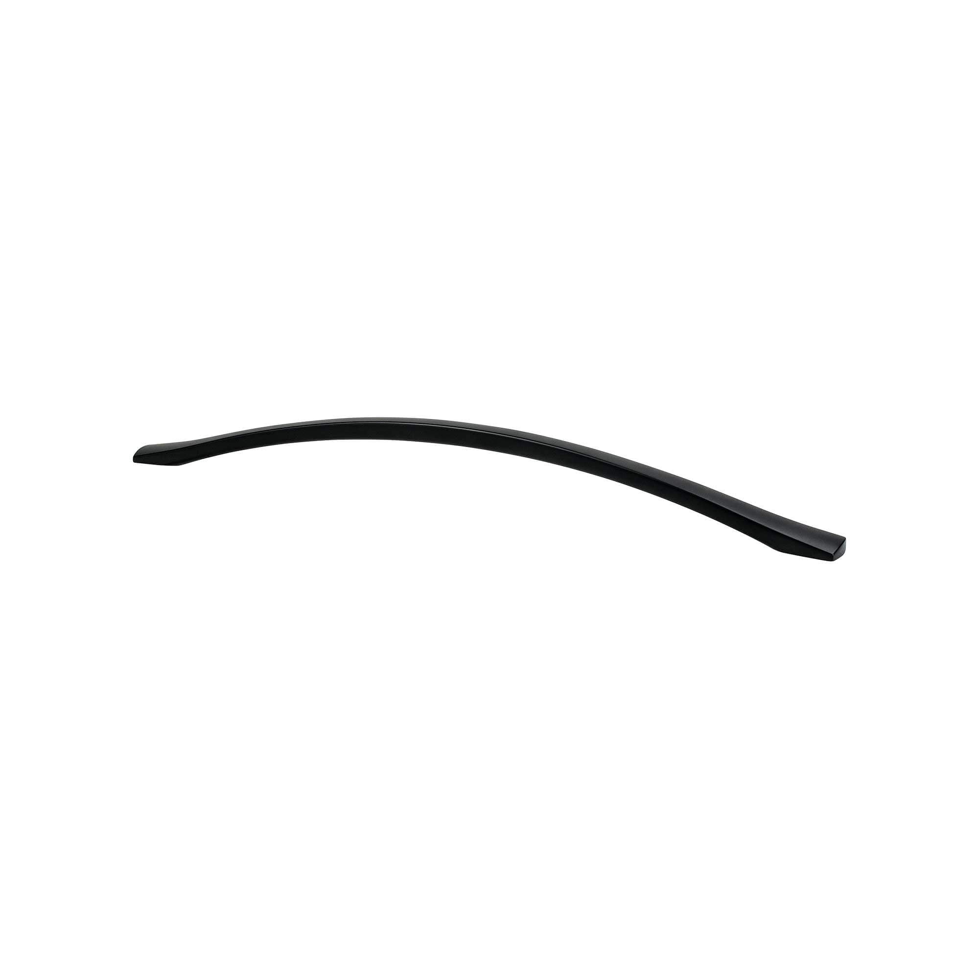 Echo 18 inch CC Matte Black Appliance Pull