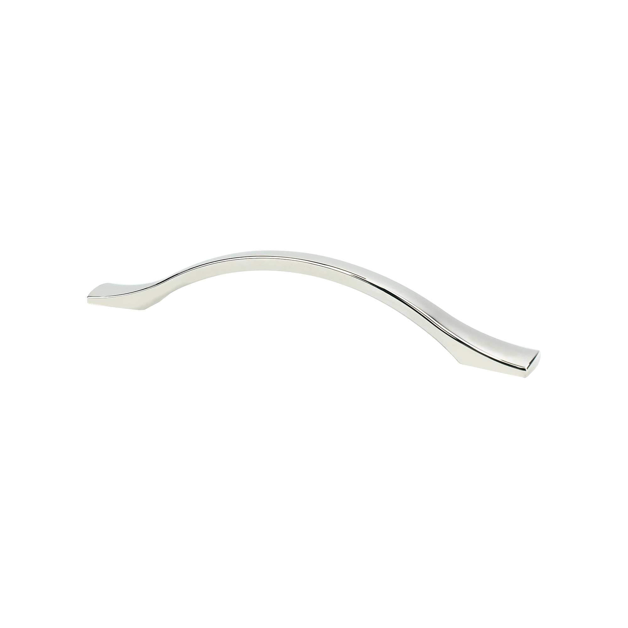 Echo 160mm CC Polished Nickel Pull