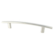 Transitional Advantage One 128mm CC Brushed Nickel Bow Pull