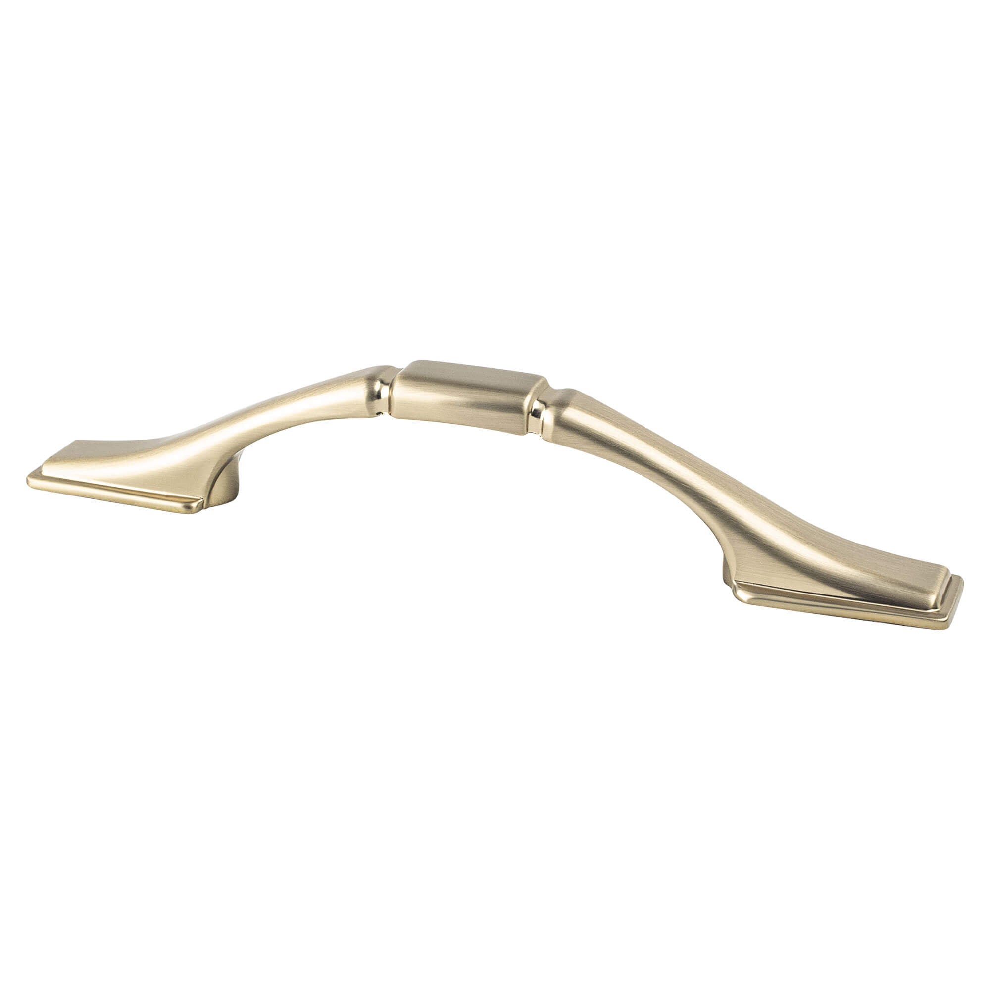 Traditional Advantage One 3 inch CC Champagne Squared End Pull