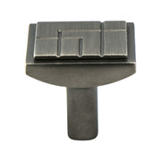 Oak Park Vintage Nickel Knob