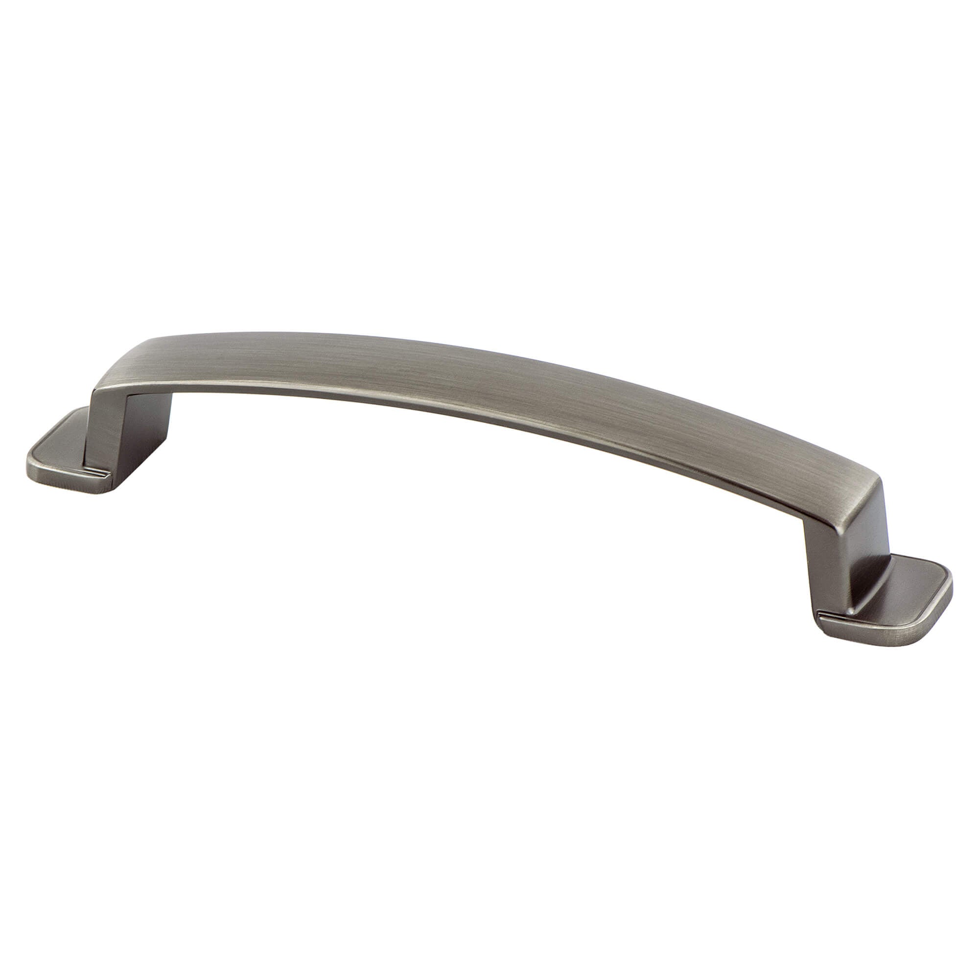 Pull 128mm Brushed Tin