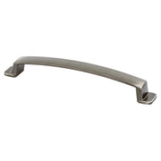 Pull 160mm Brushed Tin