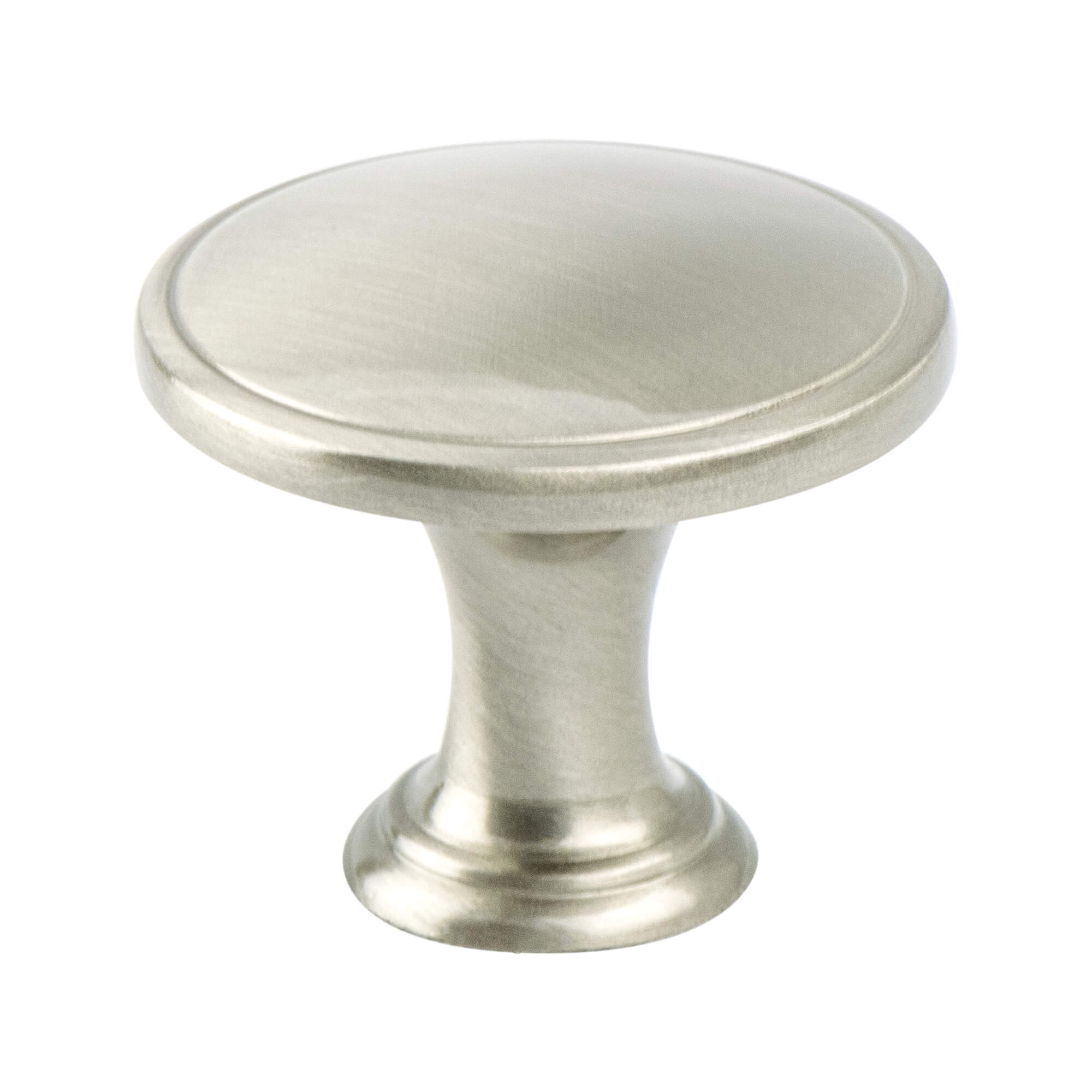 Knob 1-1/4 Brushed Nickel