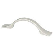 Echo 3 inch CC Polished Nickel Pull
