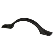 Echo 3 inch CC Matte Black Pull