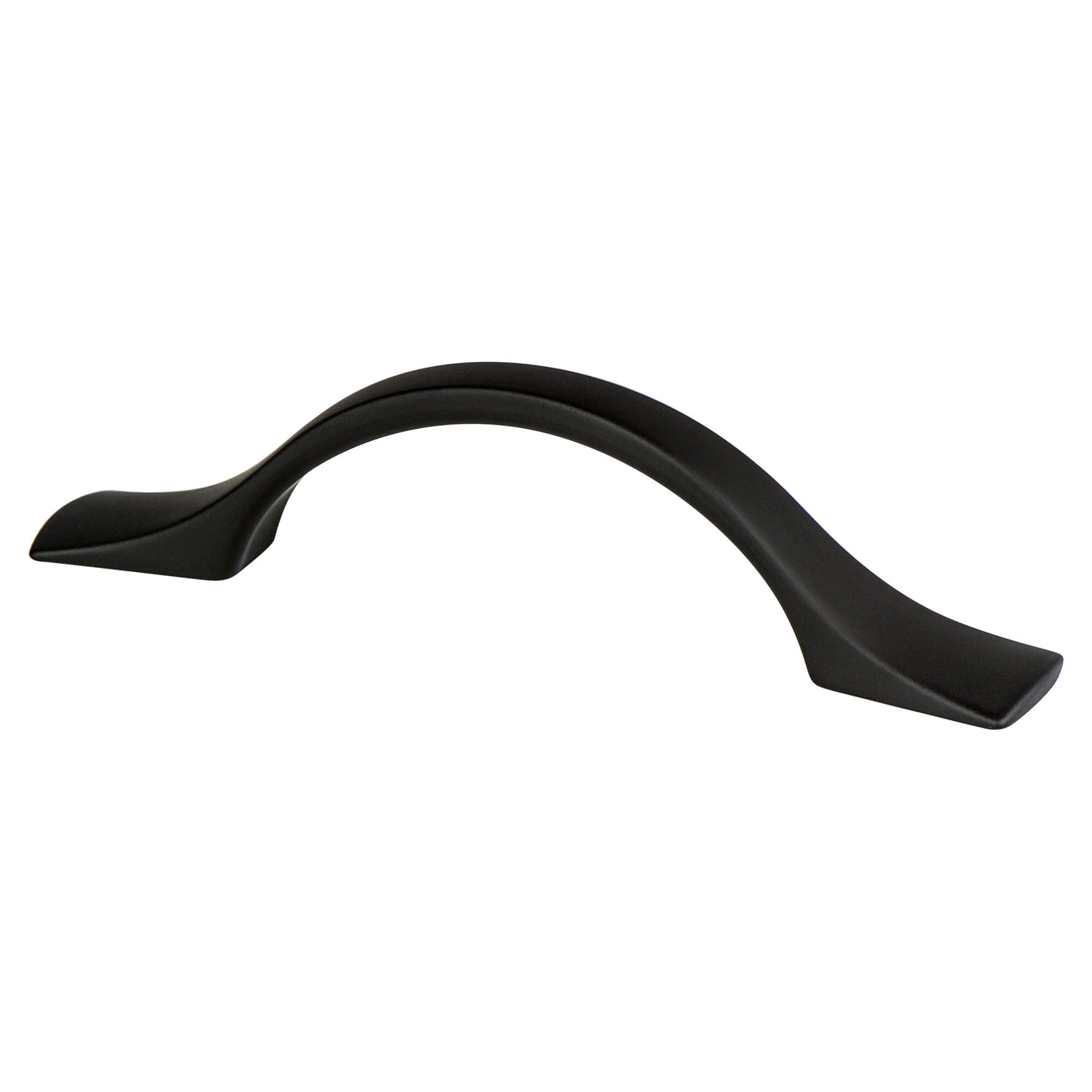 Echo 3 inch CC Matte Black Pull