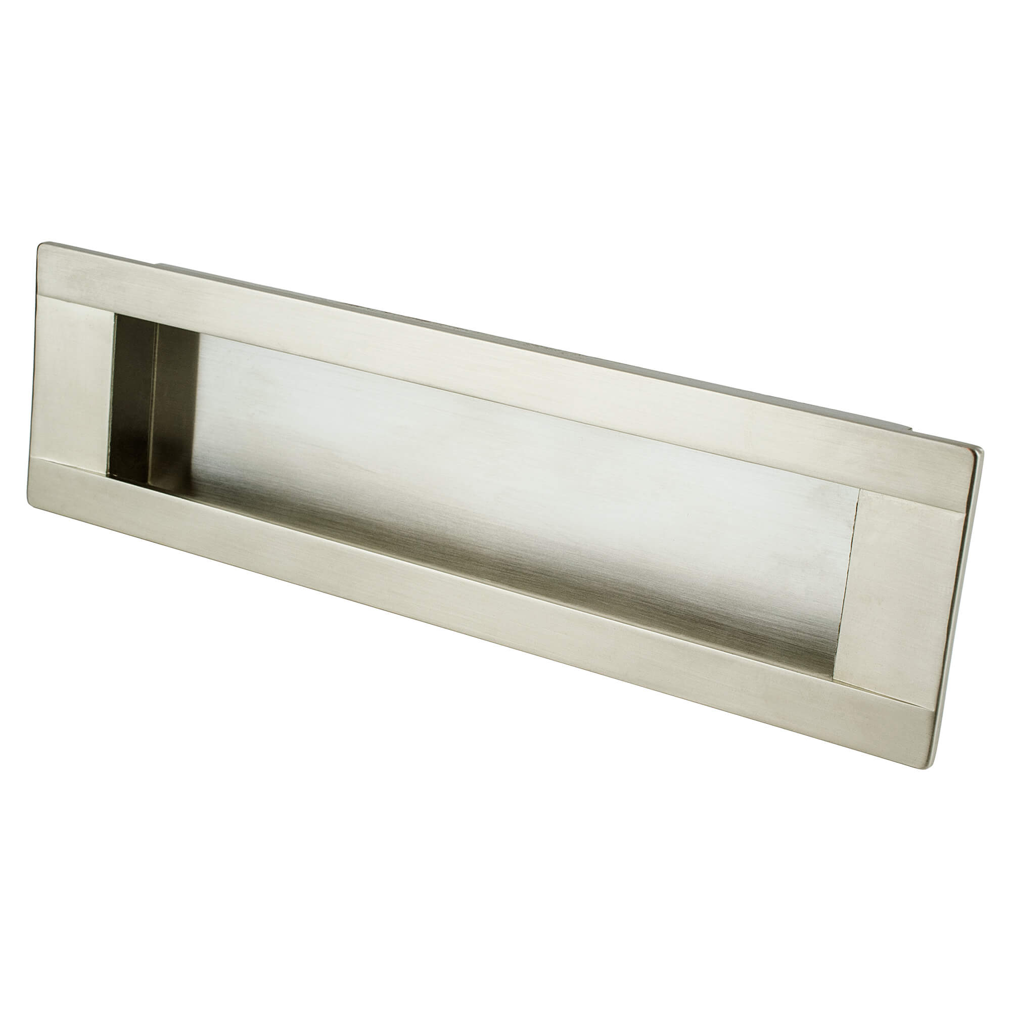 Seize 160mm CC Brushed Nickel Recess Pull