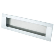 Seize 160mm CC Dull Chrome Recess Pull