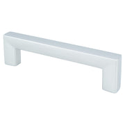 Square 96mm CC Polished Chrome Pull