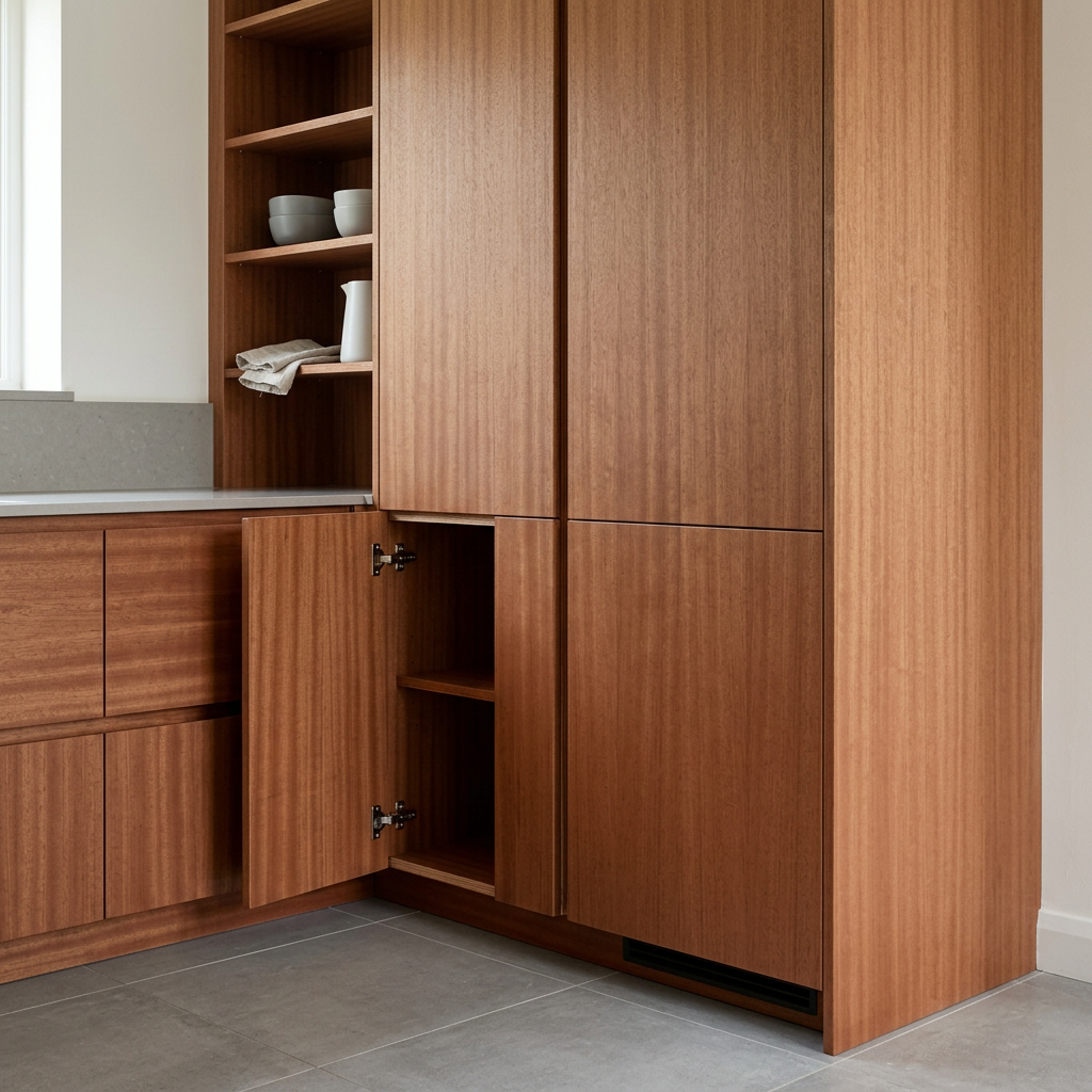 PLYWOOD SAPELE NATURAL 3/4 4X8