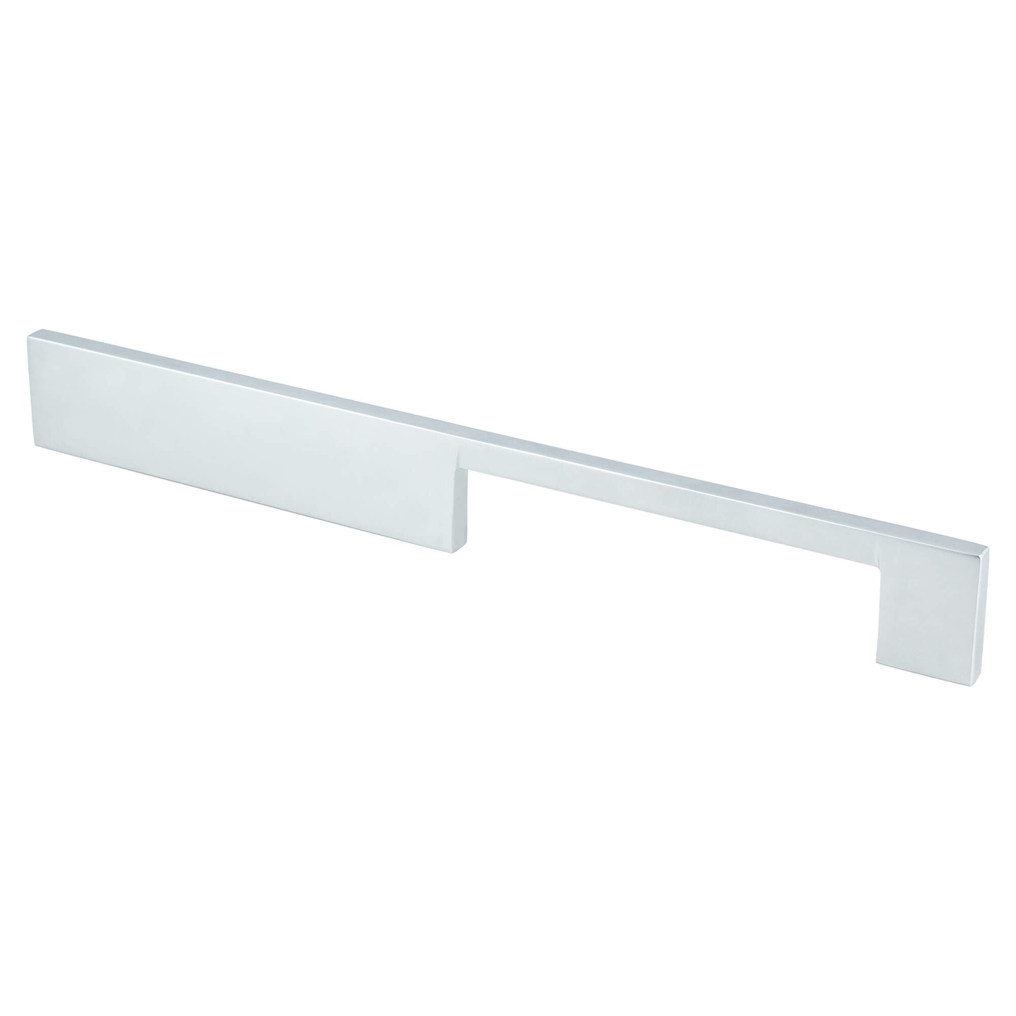 I-Spazio 192mm CC Dull Chrome Off Center Pull