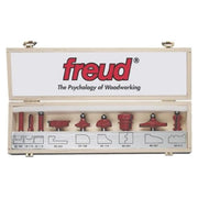 9 Piece Router Bit Set