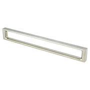 Dual 192mm CC Brushed Nickel Pull