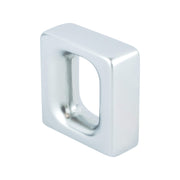 Dual 16mm CC Dull Chrome Knob