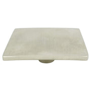 Wave Brushed Nickel Large Knob