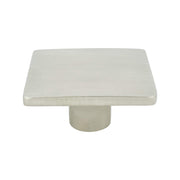 Wave Brushed Nickel Medium Knob