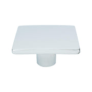 Wave Polished Chrome Medium Knob