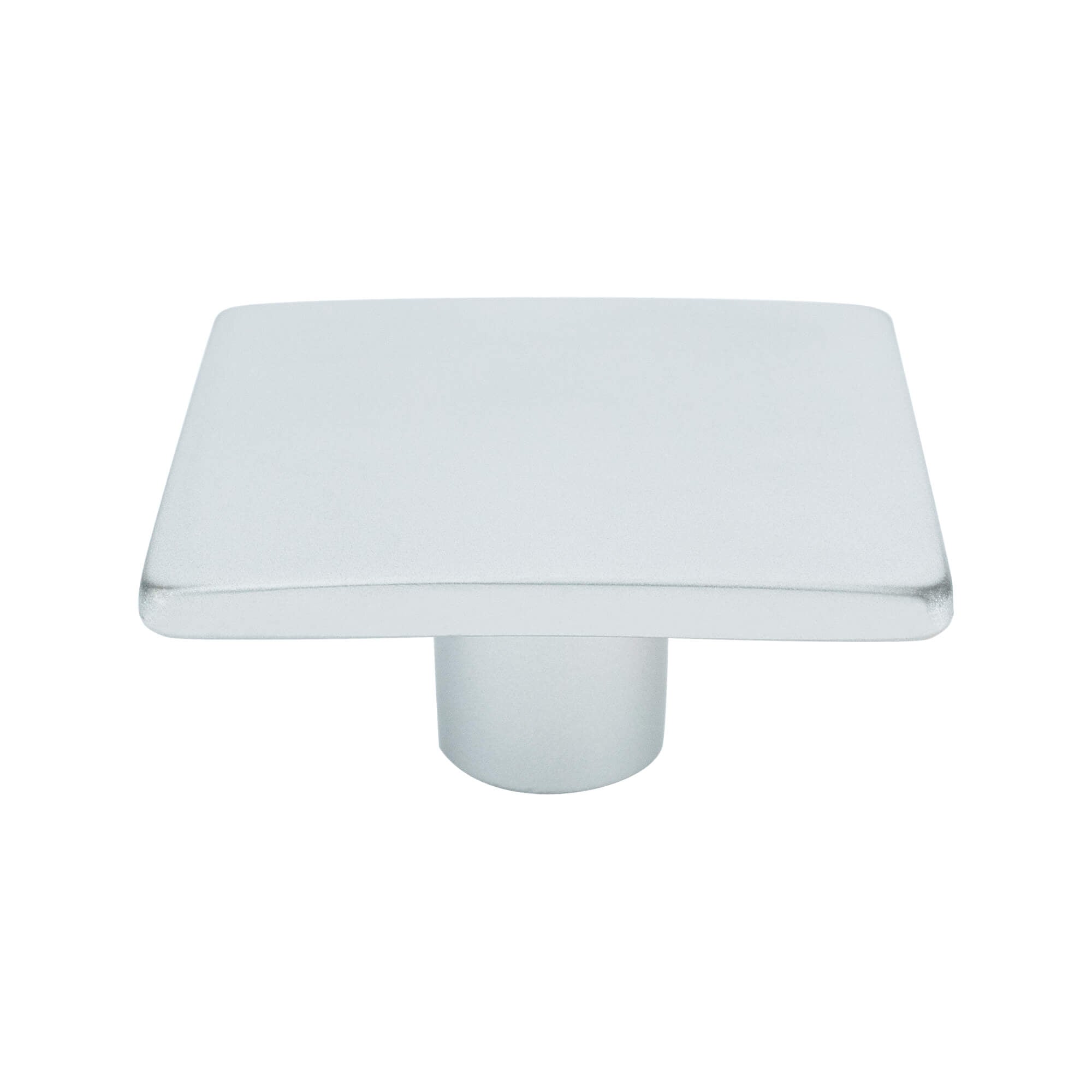 Wave Dull Chrome Medium Knob